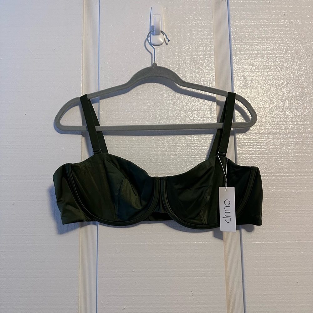 CUUP The Balconette Bra